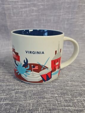 Starbucks Virginia Mug